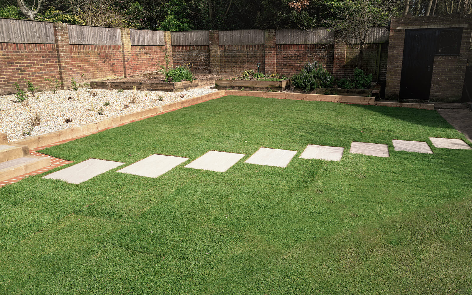 Ben Roberts Landscaping Work