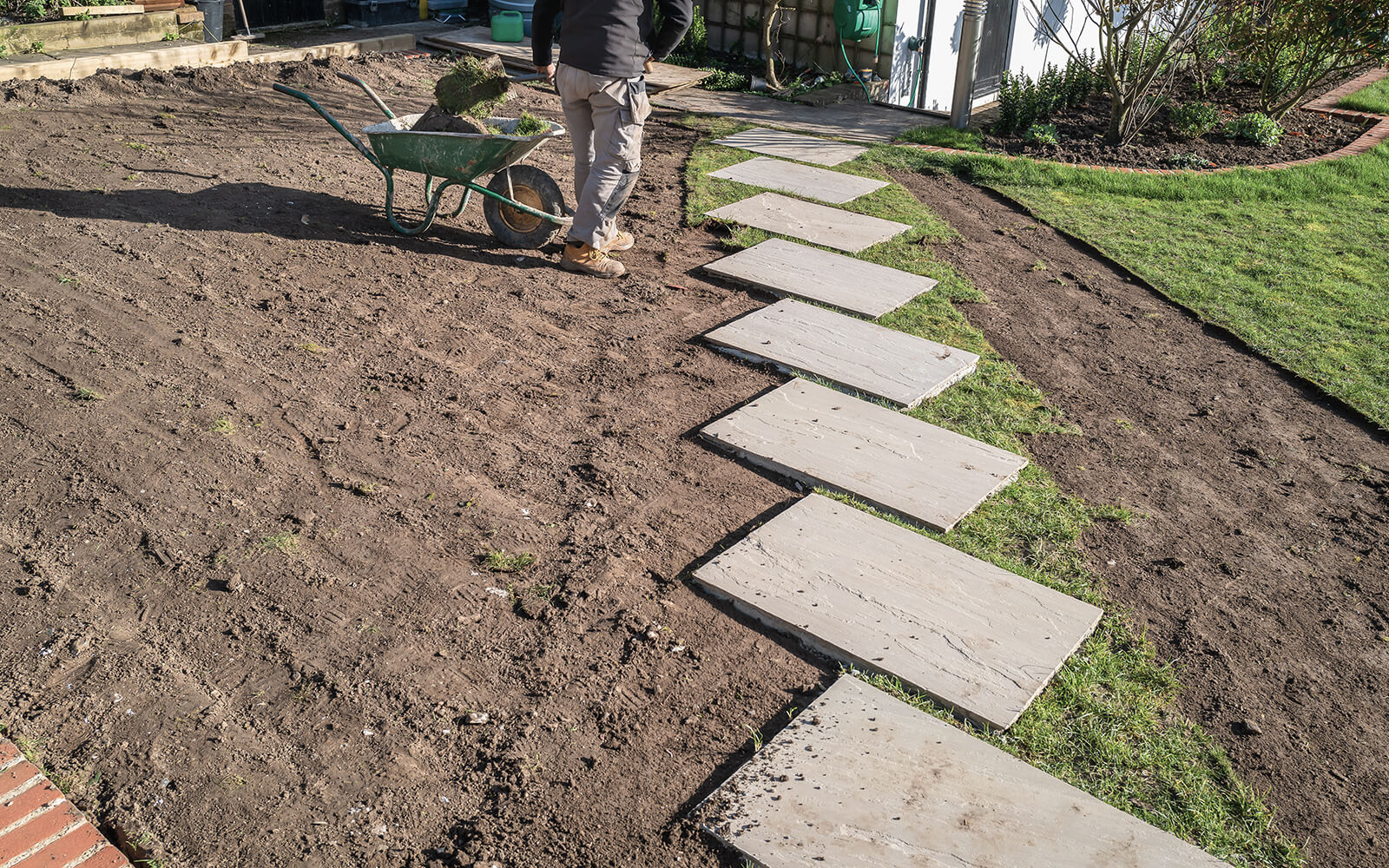 Ben Roberts Landscaping Work