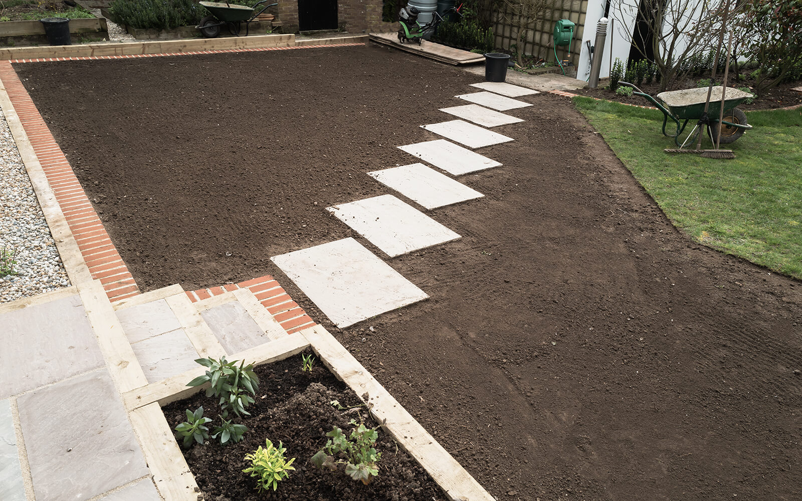 Ben Roberts Landscaping Work