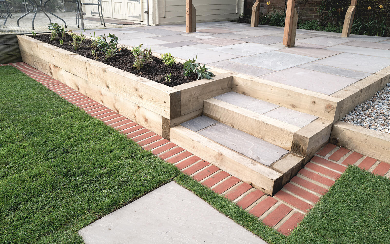 Ben Roberts Landscaping Work